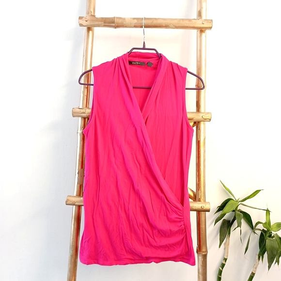 Esprit Tops - 🎆 Esprit Cross Over Jersey Top